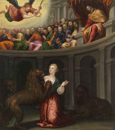 The Martyrdom of a Saint by Alessandro Maganza